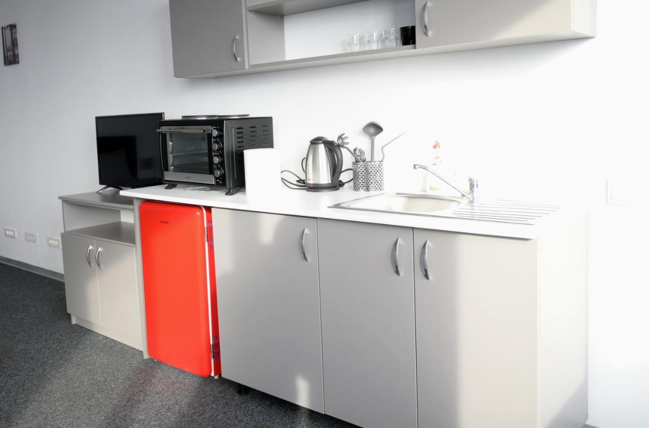 Luana Airport Apartments #3 Otopeni Buitenkant foto